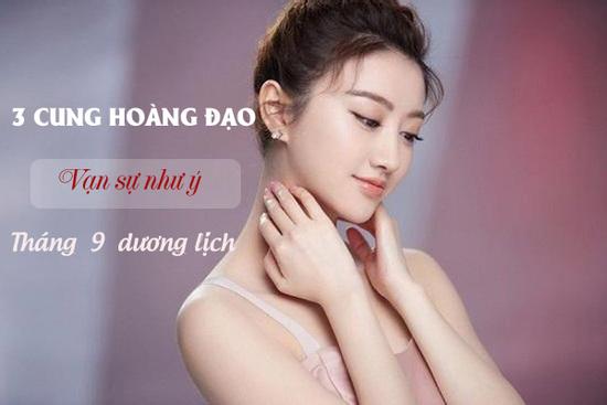 Cung hoàng đạo tiền vào như nước, tình duyên phơi phới trong tháng 9 dương