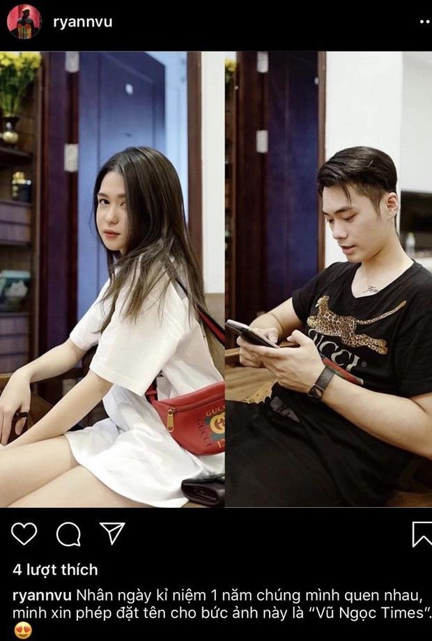 Rich kid Hà thành của Người ấy là ai đăng ảnh kỉ niệm 1 năm quen gái xinh phố cổ rồi bất ngờ xóa post-4