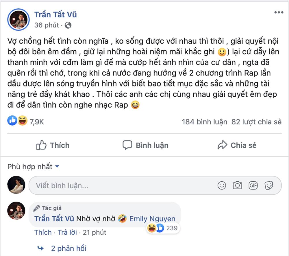 Scandal Âu Hà My nóng đỉnh điểm, Big Daddy bình luận: Giãy lên để làm gì?-2