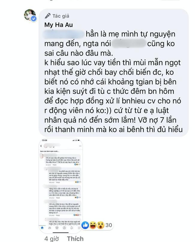 Chồng cũ chối bay khoản nợ 1 tỷ, Âu Hà My: Vỡ nợ 7 lần, lúc vay sao ngọt nhạt thế?-6