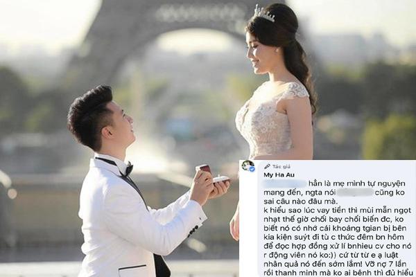 Sau 2 tuần bị Âu Hà My tố ngoại tình, MXH lan truyền ảnh Trọng Hưng vào chùa tịnh tâm-6