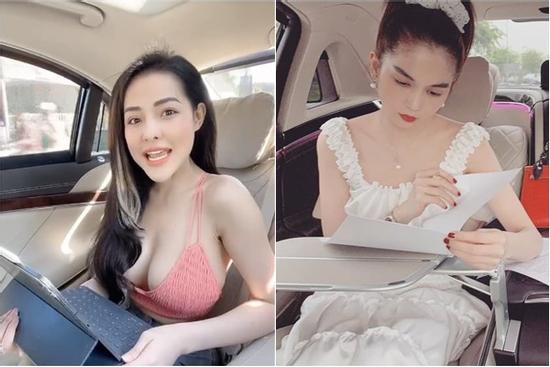 Ngân 98 bị mỉa mai bắt chước Ngọc Trinh nhưng 'vịt vẫn mãi là vịt'