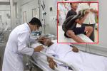 Kinh hãi: Thiếu nhiên 15 tuổi ở Tây Ninh bị chém đứt lìa chân, ướp đá mang đi cấp cứu-4