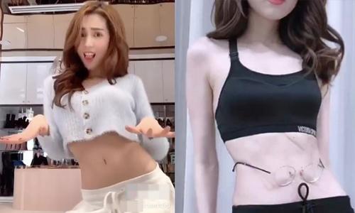 Ngân 98 bị mỉa mai bắt chước Ngọc Trinh nhưng vịt vẫn mãi là vịt-6