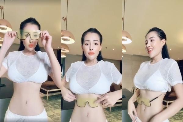 Ngân 98 bị mỉa mai bắt chước Ngọc Trinh nhưng vịt vẫn mãi là vịt-7