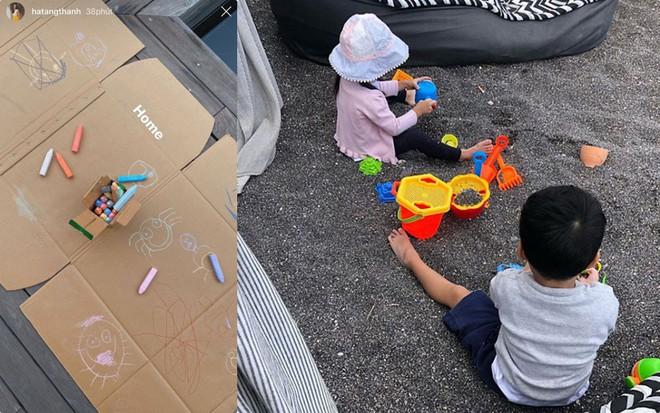 Tăng Thanh Hà khéo giáo dục con bằng những trải nghiệm cuộc sống-7