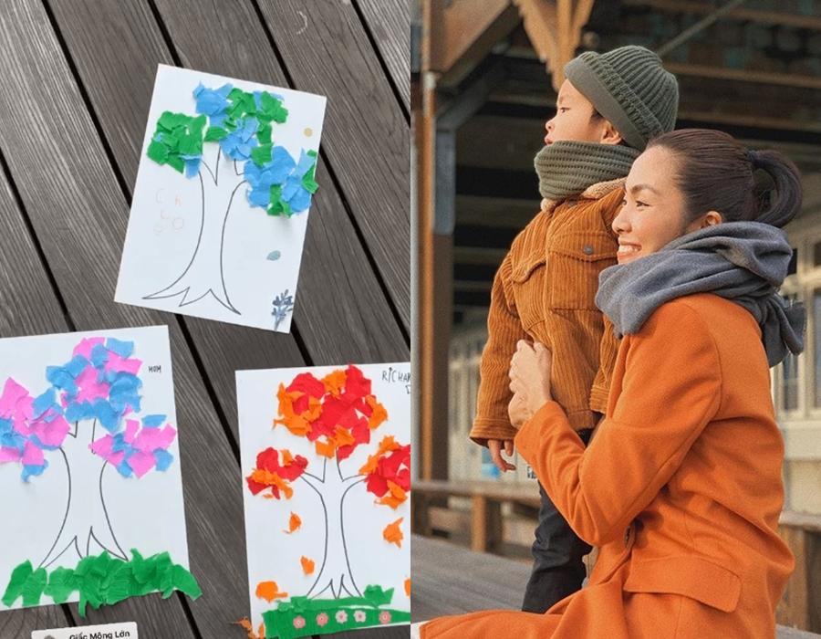 Tăng Thanh Hà khéo giáo dục con bằng những trải nghiệm cuộc sống-11