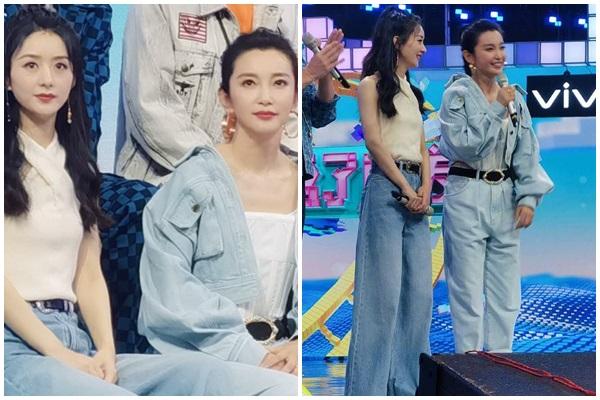 Vốn có phong cách thời trang khá ổn, Triệu Lệ Dĩnh lại bất ngờ gây thất vọng với kiểu phối đồ kỳ quặc-5