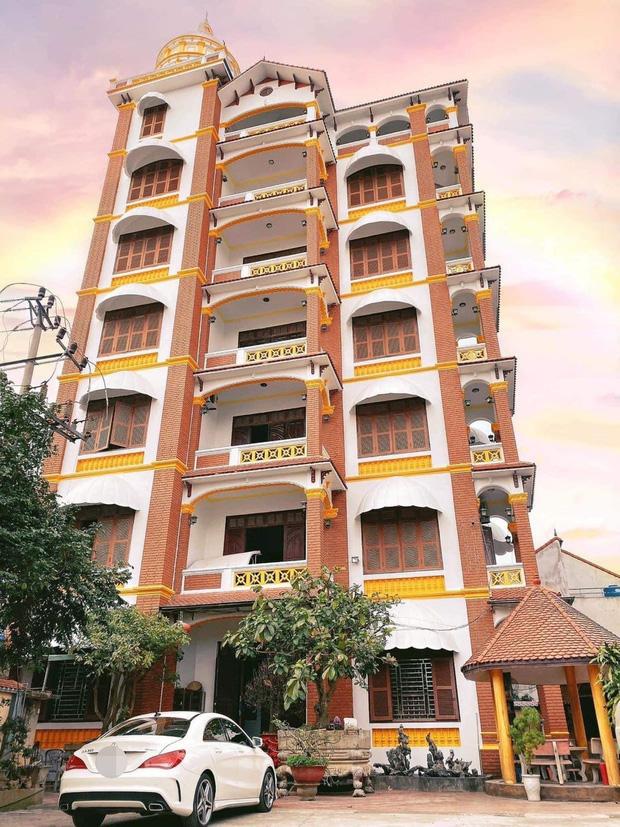 Cận cảnh ngôi biệt thự 7 tầng của Nguyễn Trọng Hưng trước khi lấy Âu Hà My-1