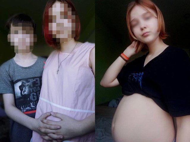 Nữ sinh 13 tuyên bố có thai với cậu bé 10 tuổi đã chính thức sinh con-1