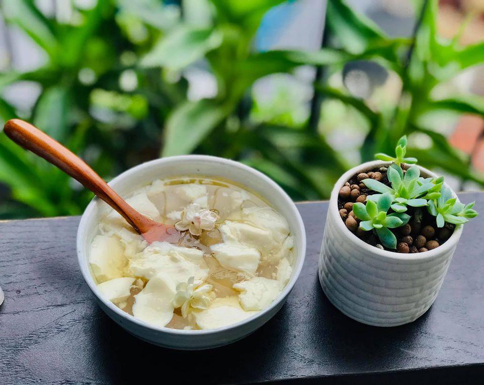 Chỉ một cây hoa nhài nhỏ, mẹ đảm ra tay biến tấu thành nhiều món ngon khó khước từ-4