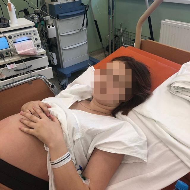 Nữ sinh 13 tuyên bố có thai với cậu bé 10 tuổi đã chính thức sinh con-2