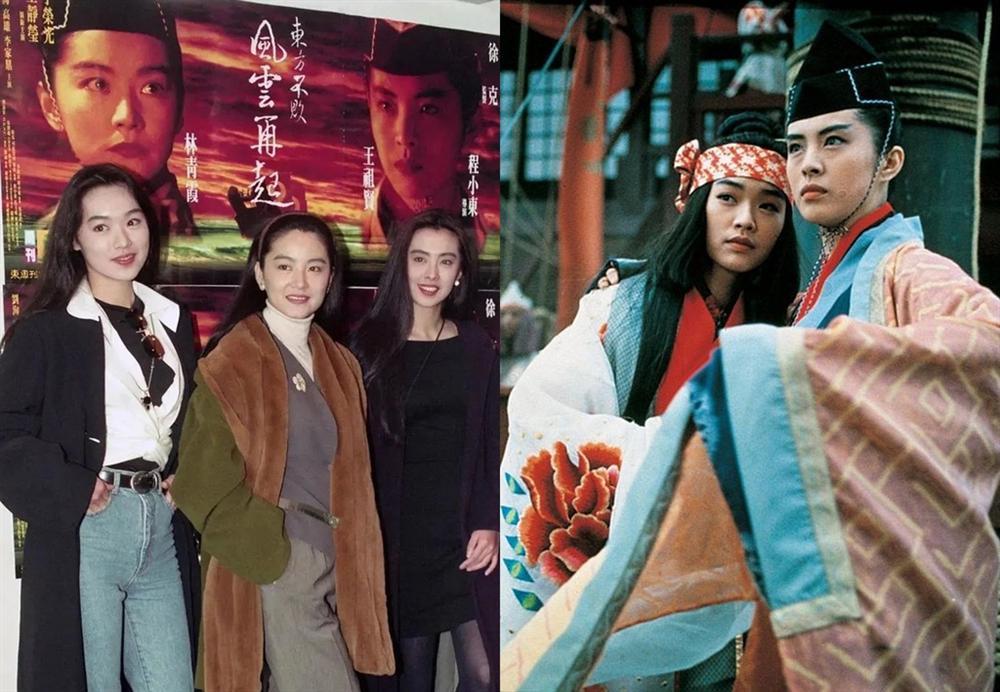 Cuộc sống của mỹ nhân Hoàng Phi Hồng Vương Tĩnh Oánh-2