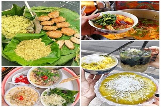 Mùa thu Hà Nội với những món ngon làm say lòng thực khách