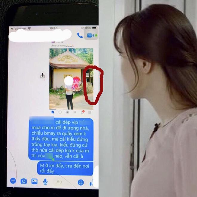 Cô gái siêu năng lực, bức ảnh thò ra mỗi cái chân mà khẳng định người yêu ngoại tình-3