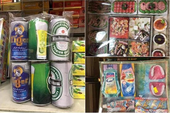 Cúng cô hồn thời 4.0: Khẩu trang chống dịch, lẩu thập cẩm, tổ yến... thích gì có nấy