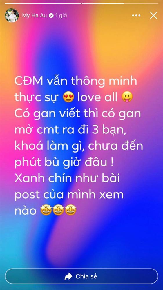 Vừa dọa kiện Nguyễn Trọng Hưng ra tòa, Facebook Âu Hà My lại trắng như tờ giấy-2