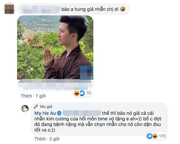 Vừa dọa kiện Nguyễn Trọng Hưng ra tòa, Facebook Âu Hà My lại trắng như tờ giấy-7