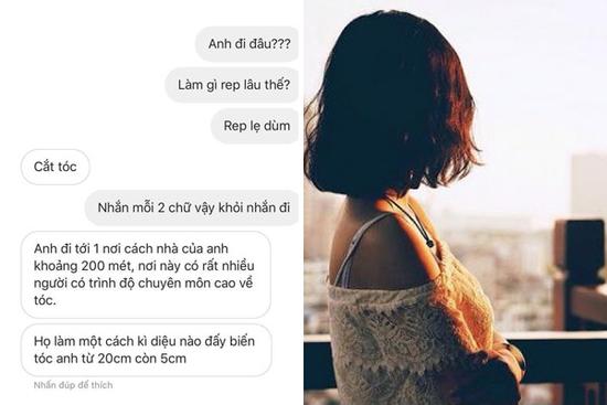 Trách chồng nhắn tin 'cụt ngủn' khi vợ hỏi đi đâu, anh chồng 'tế văn' cười muốn xỉu