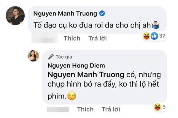 Hồng Diễm đi đu đưa đi với Hồng Đăng, Mạnh Trường thắc mắc khiến nhiều người té xỉu-4