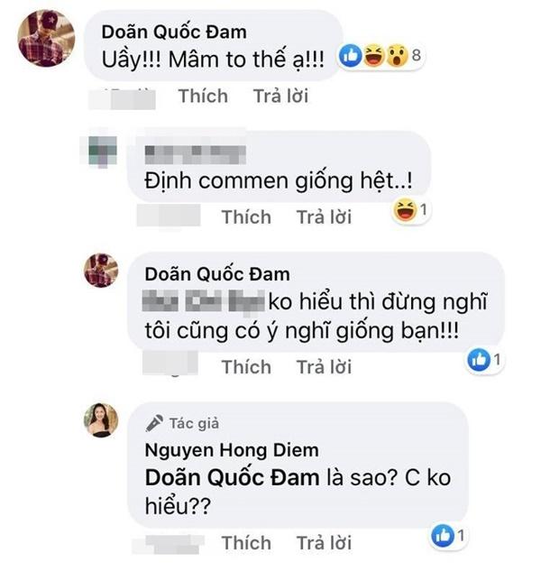 Hồng Diễm đi đu đưa đi với Hồng Đăng, Mạnh Trường thắc mắc khiến nhiều người té xỉu-9