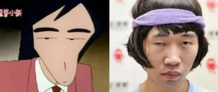 Chùm ảnh max hài: Sao Hoa ngữ giống hệt các nhân vật hoạt hình-4