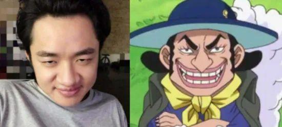 Chùm ảnh max hài: Sao Hoa ngữ giống hệt các nhân vật hoạt hình-5