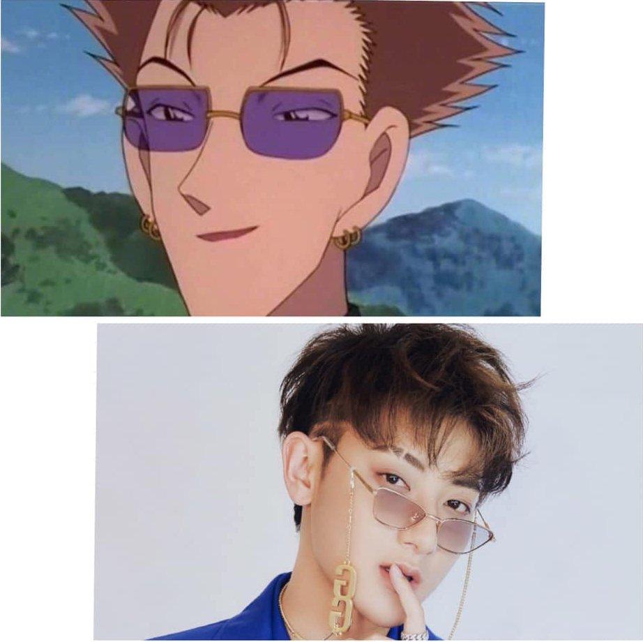 Chùm ảnh max hài: Sao Hoa ngữ giống hệt các nhân vật hoạt hình-2