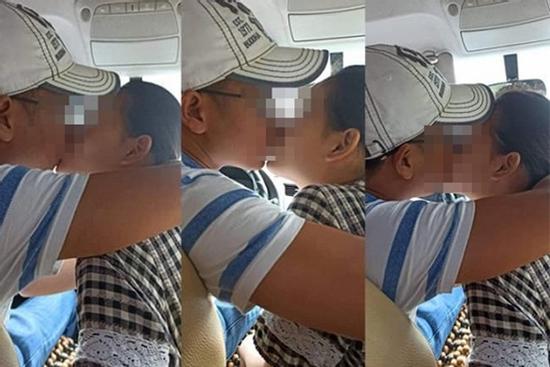 Vừa lái xe vừa tranh thủ 'mặn mà' với nhân tình, tài xế khiến hành khách sôi máu