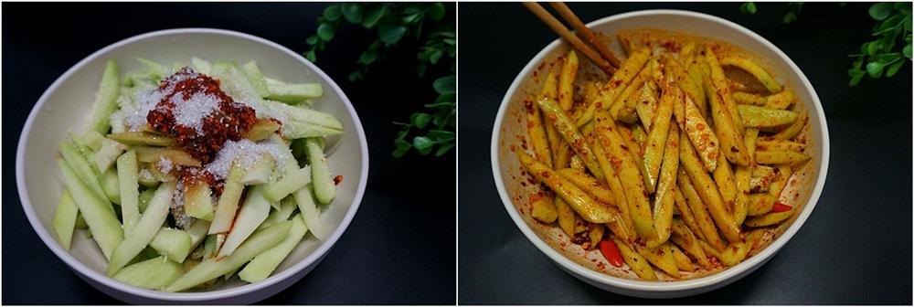 Xoài dầm cay - món ăn vặt chỉ nhìn đã muốn ứa nước miếng-3