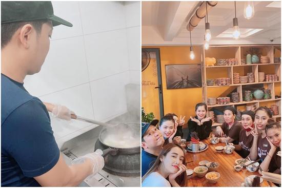 Trường Giang đích thân nấu ăn cho nhân viên, Nhã Phương tự hào: 'Tôi thương ổng cũng vì điều này'
