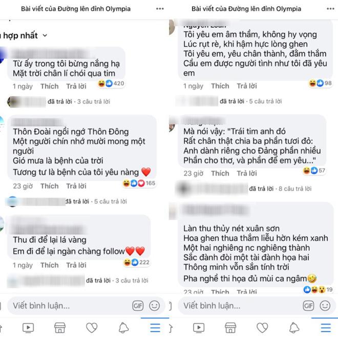 Xuất hiện vài giây trên VTV, cô gái được dân mạng thả thính bằng thơ: Đời thường xinh đẹp hơn nhiều-2