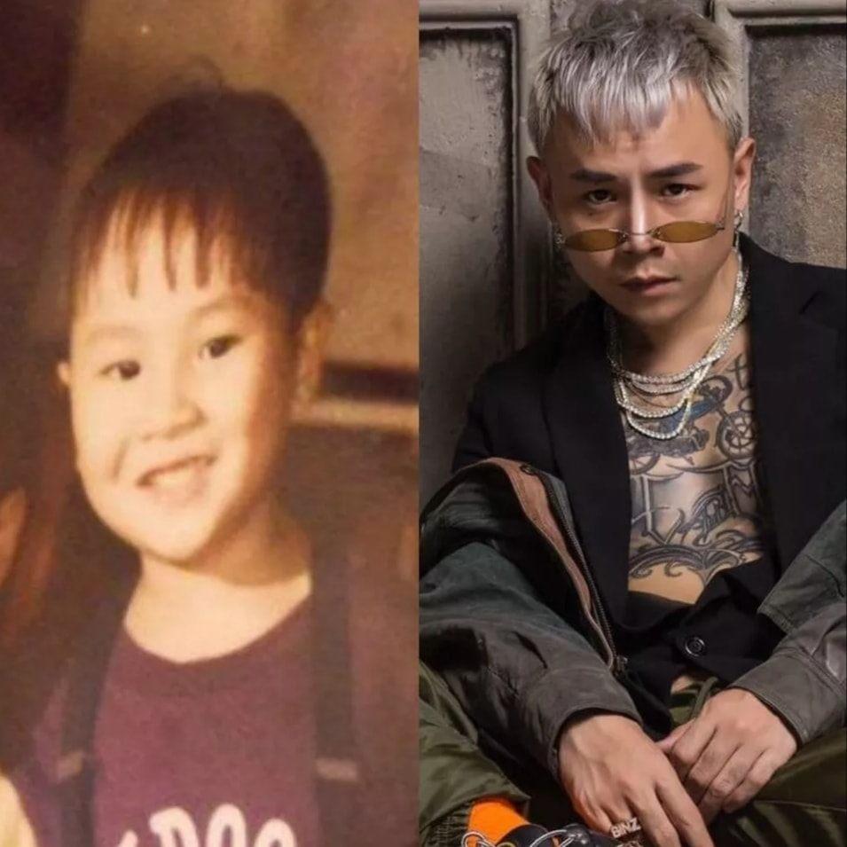 Loạt ảnh dậy thì thành công của 9 rapper Việt nổi tiếng, ngạc nhiên nhất là Đen Vâu-1