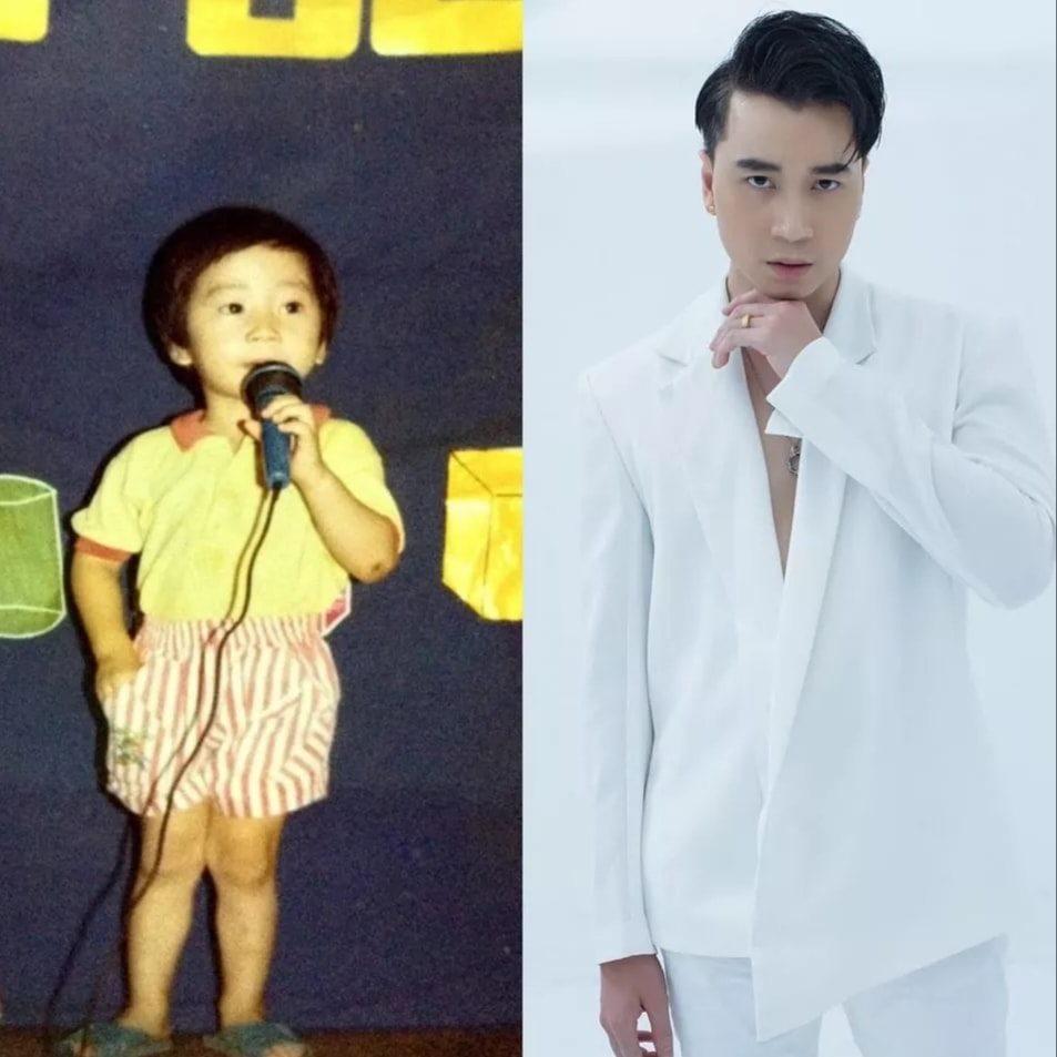 Loạt ảnh dậy thì thành công của 9 rapper Việt nổi tiếng, ngạc nhiên nhất là Đen Vâu-3