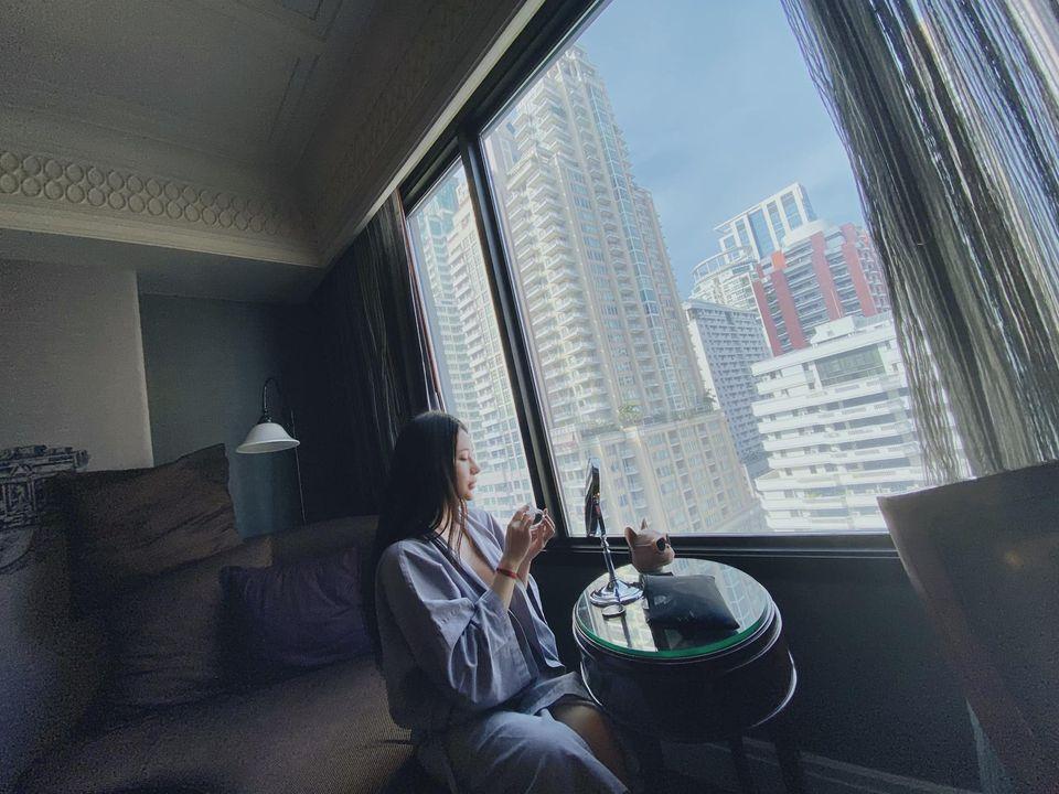 Mặt mộc gây chú ý của Vân Navy sau 1 tháng làm mẹ bỉm sữa-2