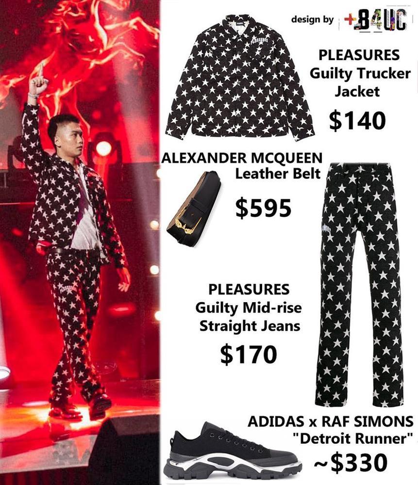 Rap Việt và King of Rap: Bóc giá quần áo dàn HLV ghế nóng, rap show nào chất hơn?-6