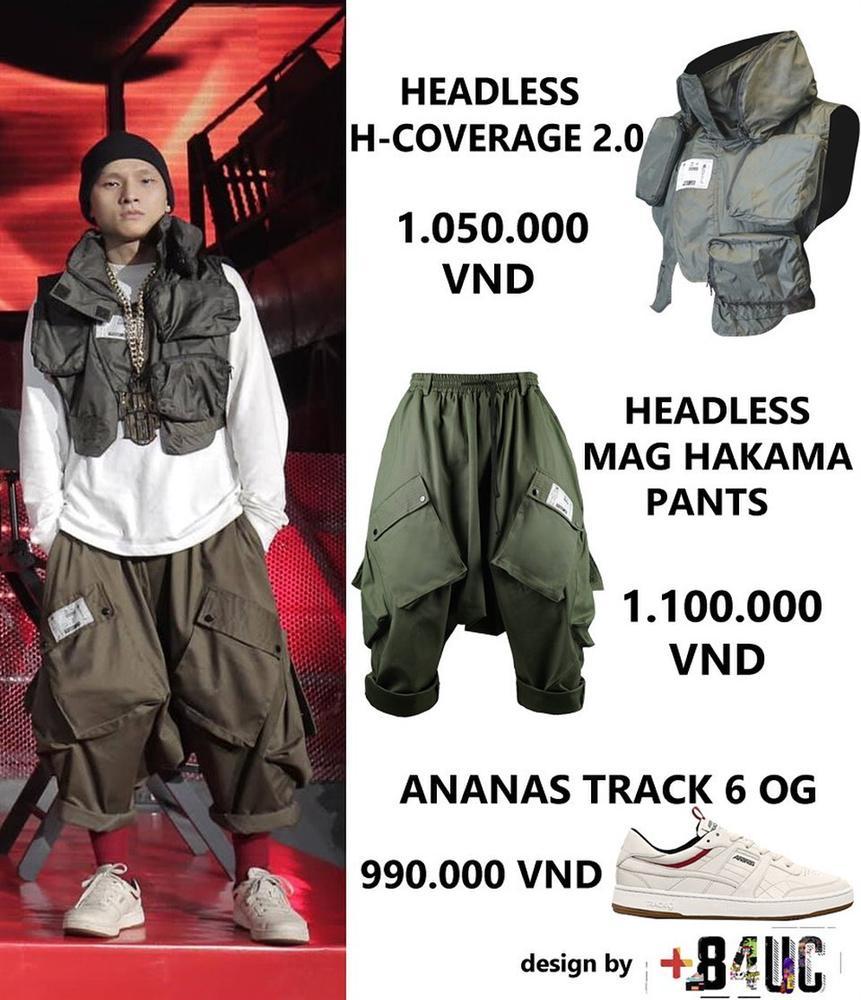 Rap Việt và King of Rap: Bóc giá quần áo dàn HLV ghế nóng, rap show nào chất hơn?-8