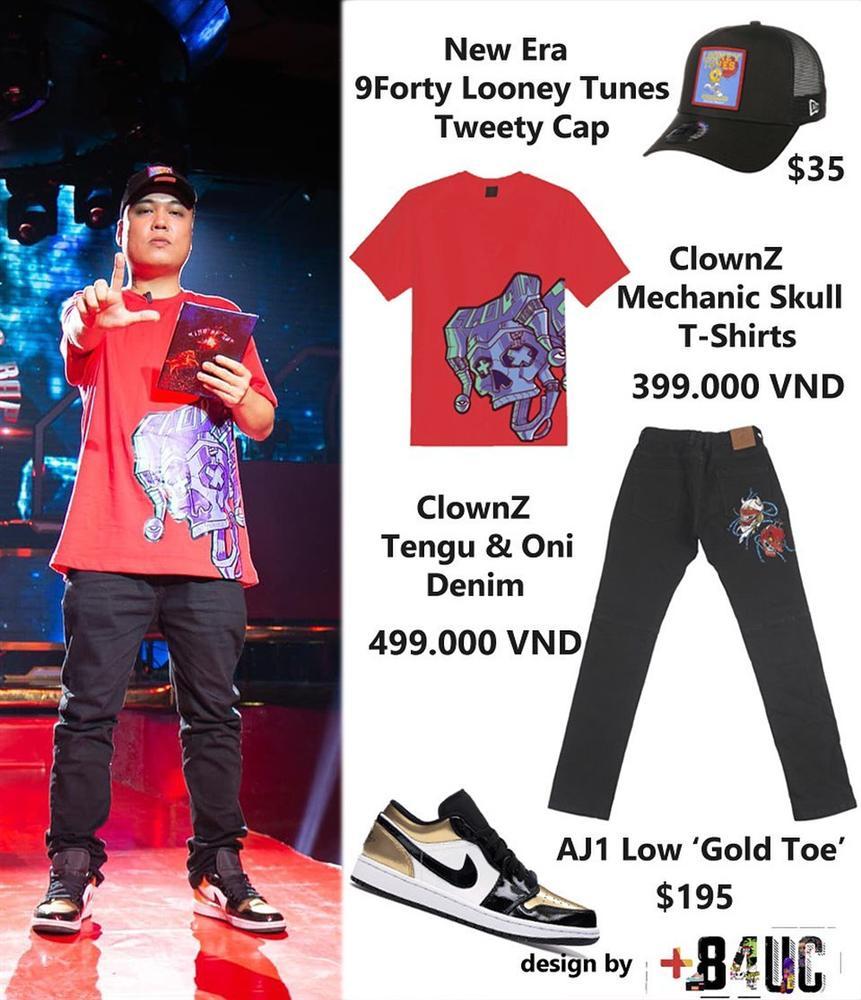 Rap Việt và King of Rap: Bóc giá quần áo dàn HLV ghế nóng, rap show nào chất hơn?-9