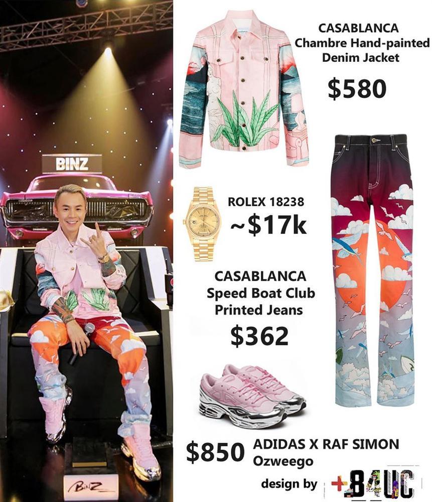 Rap Việt và King of Rap: Bóc giá quần áo dàn HLV ghế nóng, rap show nào chất hơn?-2