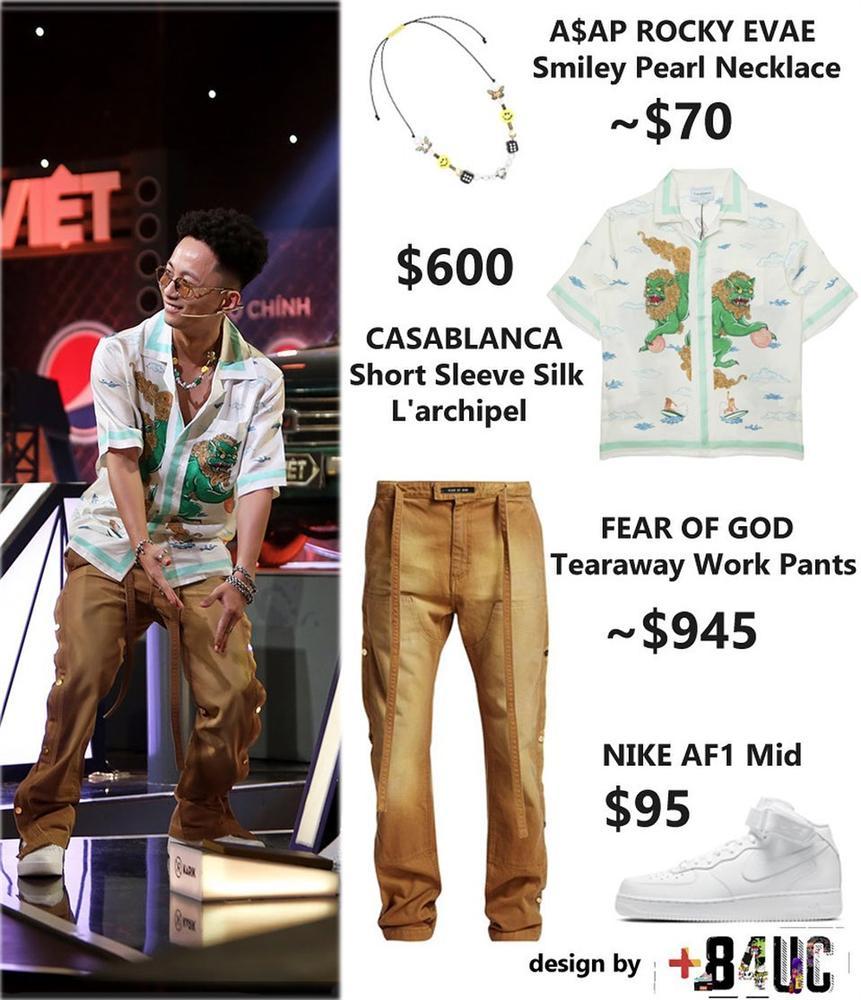 Rap Việt và King of Rap: Bóc giá quần áo dàn HLV ghế nóng, rap show nào chất hơn?-5