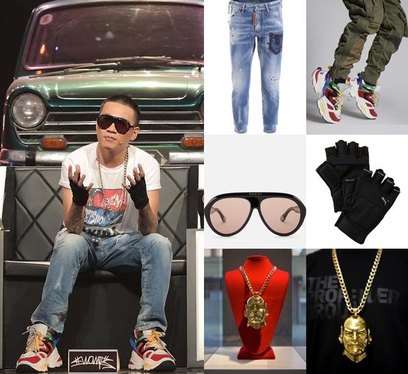 Rap Việt và King of Rap: Bóc giá quần áo dàn HLV ghế nóng, rap show nào chất hơn?-4