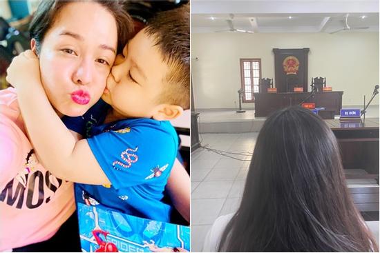 Nhật Kim Anh tiếp tục cuộc chiến giành quyền nuôi con, tóc đen hóa tóc bạc