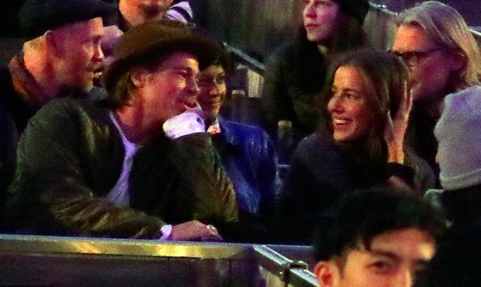 Brad Pitt si mê bạn gái mới từ 9 tháng trước-2