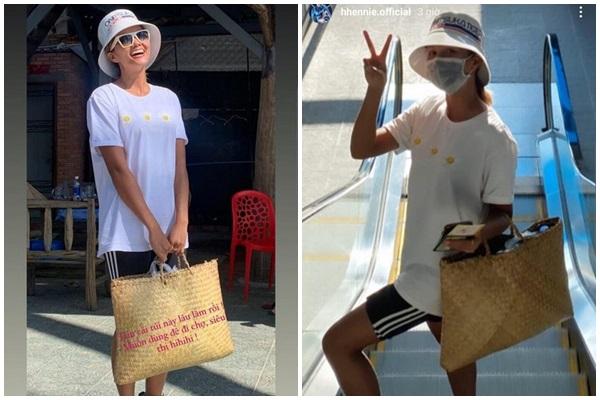 Cứ tưởng hoa hậu nghèo HHen Niê sắm túi Hermès đắt đỏ hóa ra là 1 cú lừa-8