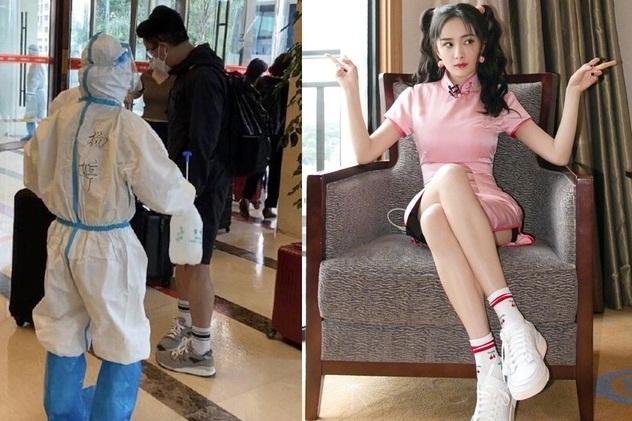 Bố Lưu Khải Uy tiết lộ tính cách cháu gái Tiểu Gạo Nếp, còn phản pháo tin đồn con trai kém cỏi hơn Dương Mịch-4