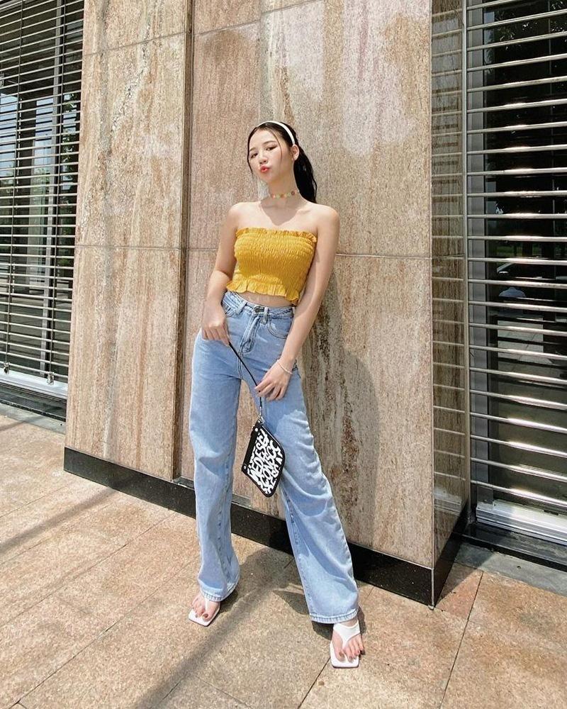 Street style 2/9: Hòa Minzy khoe võng lưng gợi cảm - Tiểu Vy hip hop chất lừ-1