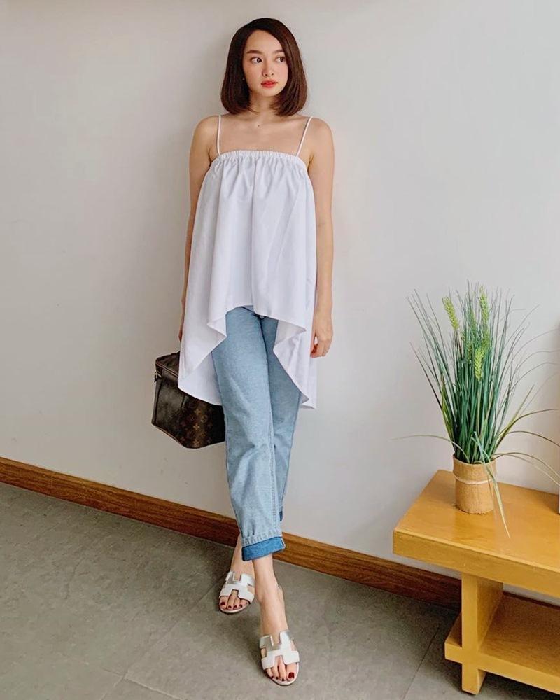 Street style 2/9: Hòa Minzy khoe võng lưng gợi cảm - Tiểu Vy hip hop chất lừ-12