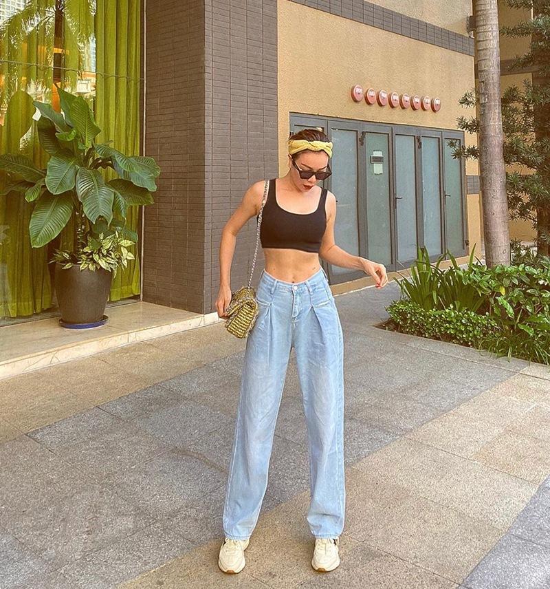 Ngọc Trinh diện áo nửa kín nửa hở sexy - Kỳ Duyên phô diễn đường cong khi có chút tăng cân-9