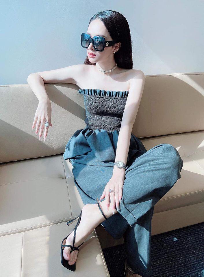 Ngọc Trinh diện áo nửa kín nửa hở sexy - Kỳ Duyên phô diễn đường cong khi có chút tăng cân-10