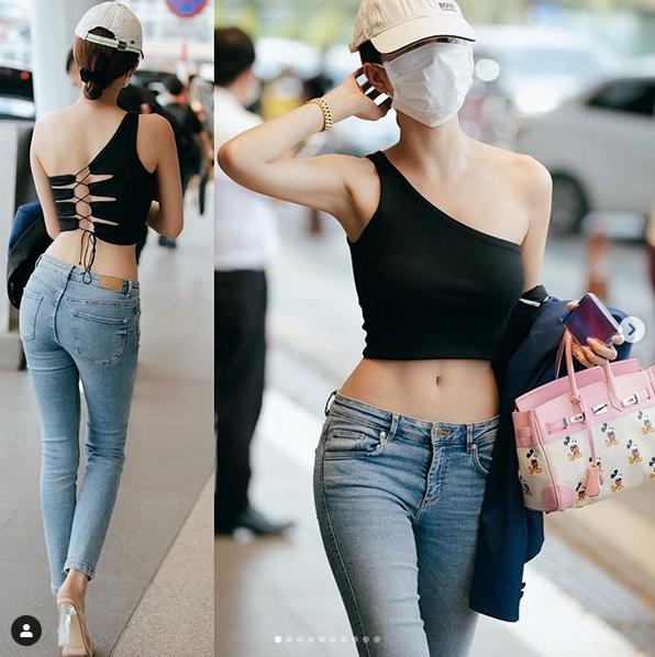 Ngọc Trinh diện áo nửa kín nửa hở sexy - Kỳ Duyên phô diễn đường cong khi có chút tăng cân-1